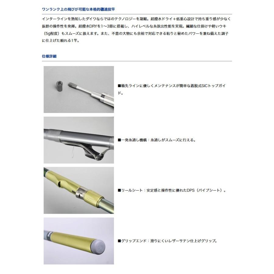 DAIWA（ダイワ） 【取り寄せ商品】ダイワ プレッサドライ (4-52遠投・F