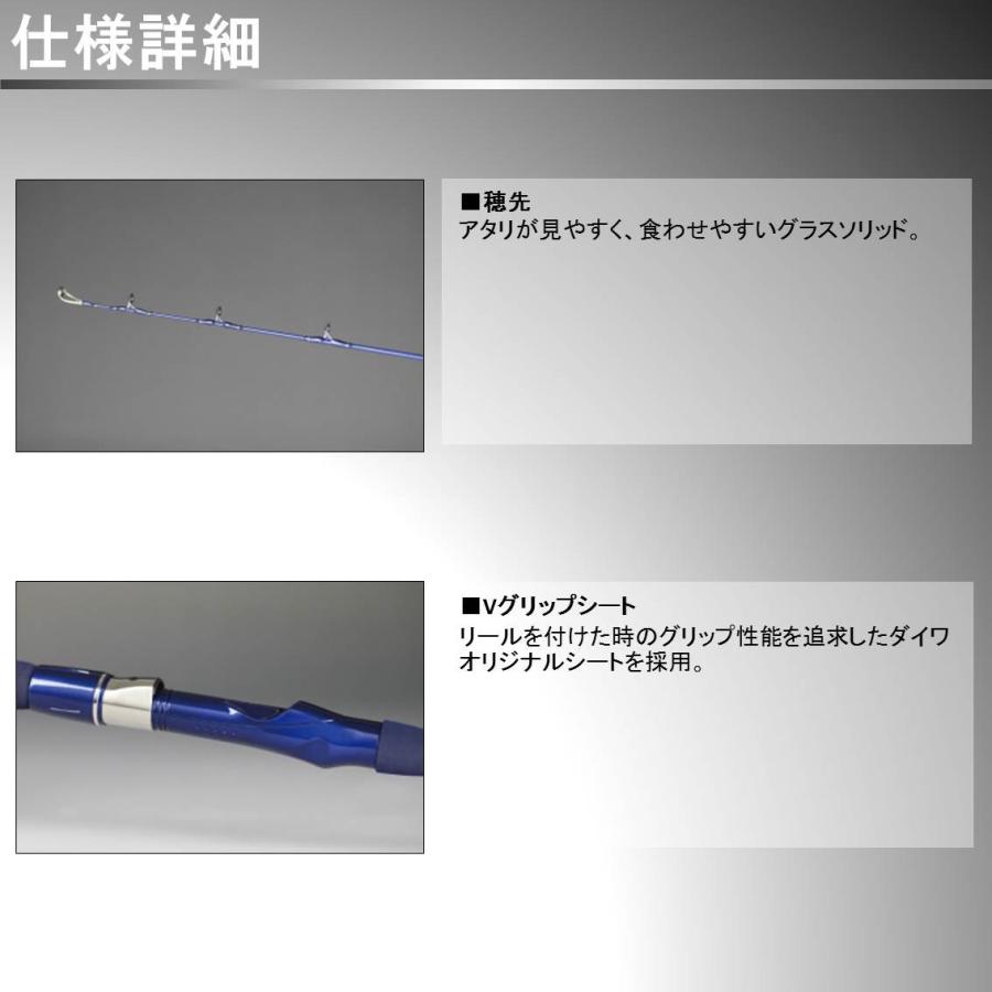DAIWA（ダイワ） 【取り寄せ商品】ダイワ シーパワー73 120-240