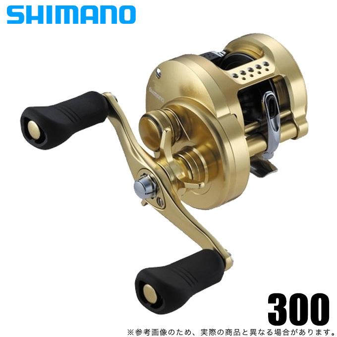 シマノ 18 カルカッタ コンクエスト 300 右ハンドル 18年モデル ベイトキャスティングリール 5 つり具のマルニシ Paypayモール店 通販 Paypayモール