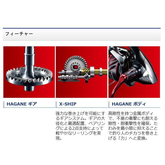 シマノ（SHIMANO） 18 BB-X レマーレ 5000D HG (2018年モデル) レバー
