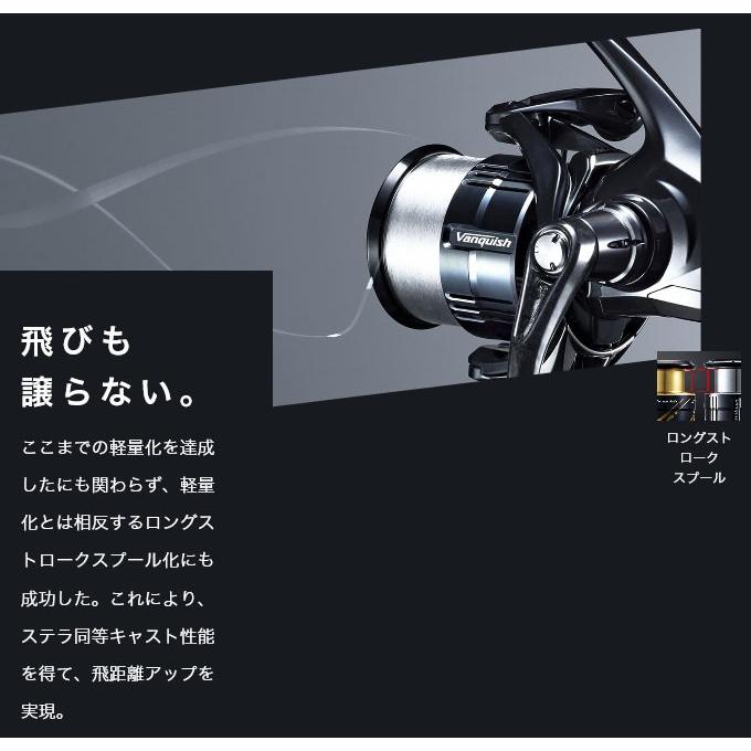 【目玉商品】シマノ 19 ヴァンキッシュ 1000SSSPG (スピニングリール) 2019年モデル /(5)｜f-marunishi｜08