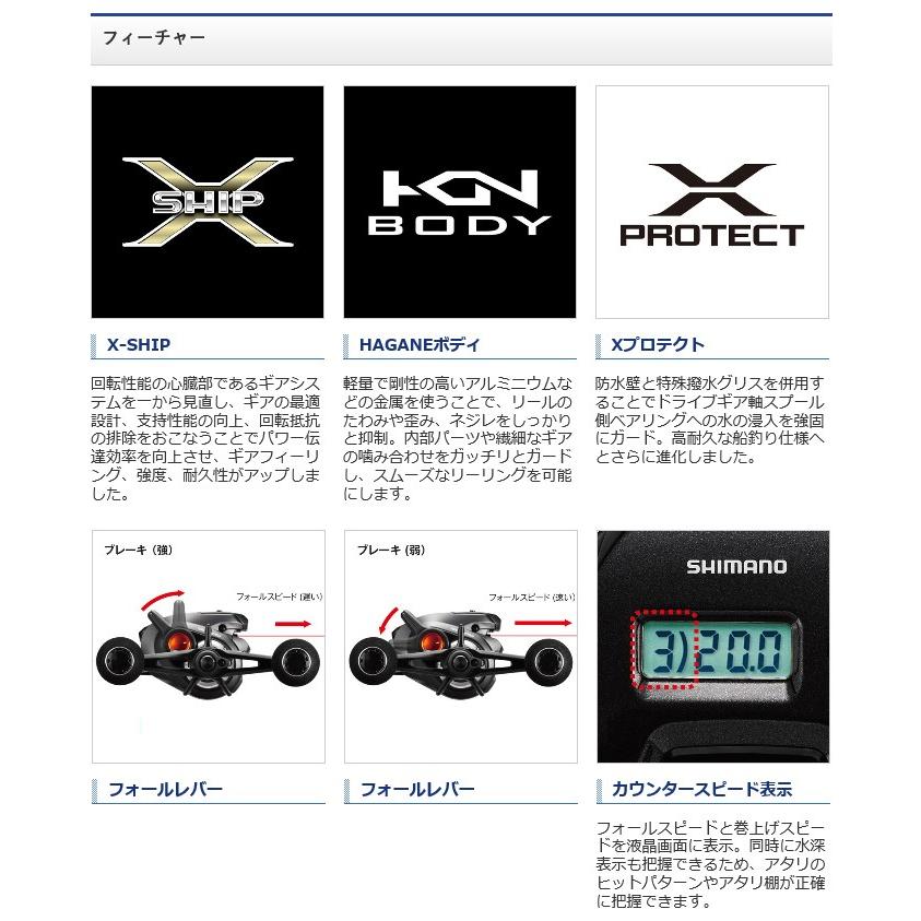 シマノ（SHIMANO） 【目玉商品】シマノ 20 バルケッタ Fカスタム 150