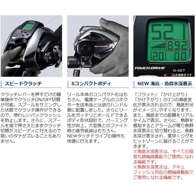 シマノ 20 ビーストマスター 1000EJ (右ハンドル) 2020年モデル/電動