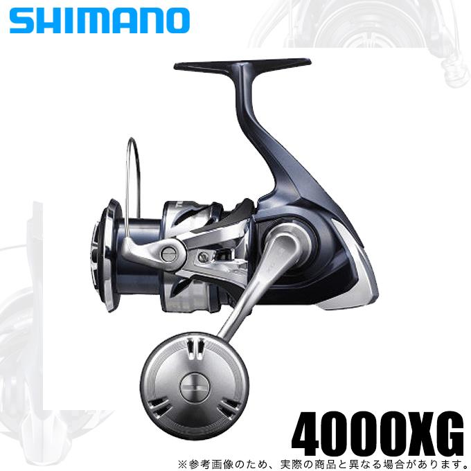いよいよ人気ブランド シマノ 21 ツインパワー SW スピニングリール 4000XG 2021年モデル お買得 5