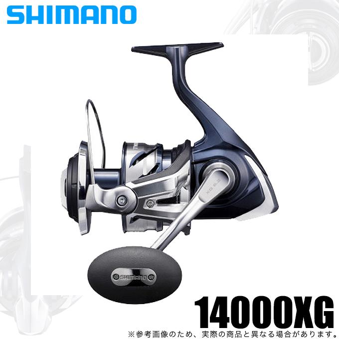 シマノ 21 ツインパワー SW 14000XG (2021年モデル) スピニング シマノ 21 ツインパワー SW 14000XG (2021年モデル) スピニング