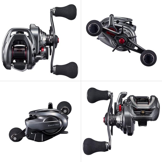 SHIMANO 炎月　21ENGETSU 101HG 両軸リール シマノ（SHIMANO） 決算セール 21炎月 101HG 送料無料 : ますびと商店