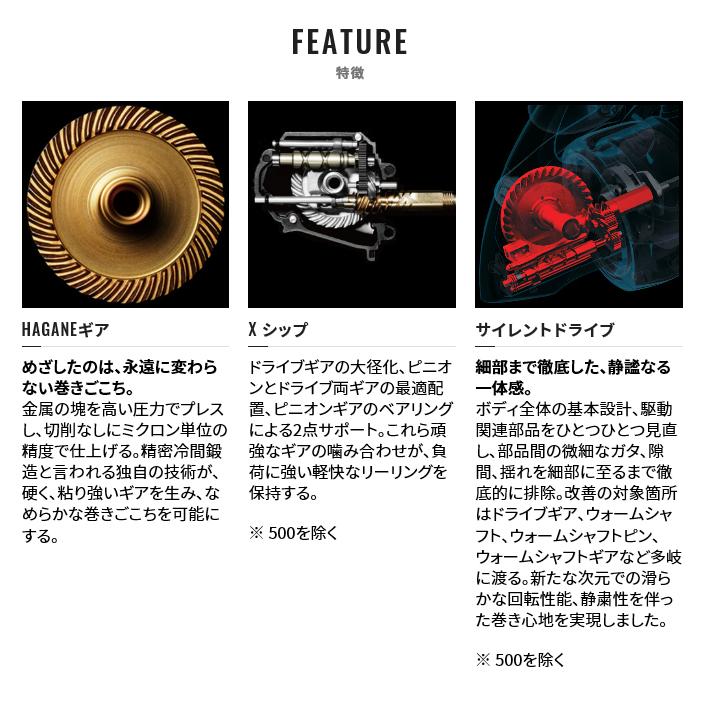 【取り寄せ商品】シマノ 21 ナスキー 4000XG (2021年モデル) スピニングリール /(c) 【Σ01】 | シマノ | 02