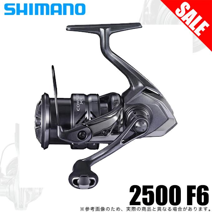 シマノ 21 コンプレックス XR 2500F6 (2021年モデル) スピニングリール 