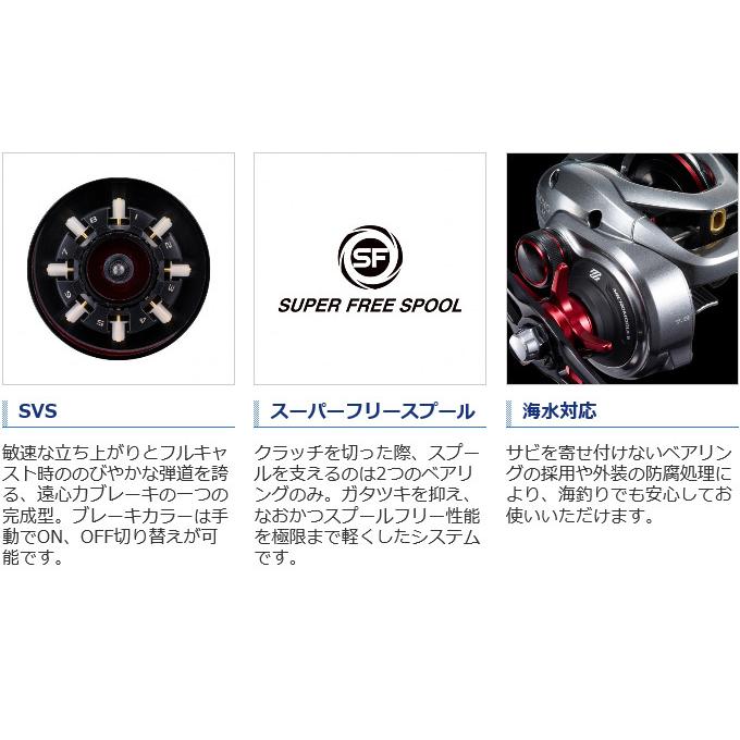 シマノ 21 スコーピオンMD 300XG RIGHT (右ハンドル) 2021年モデル/ベイトキャスティングリール /(5)｜f-marunishi｜06