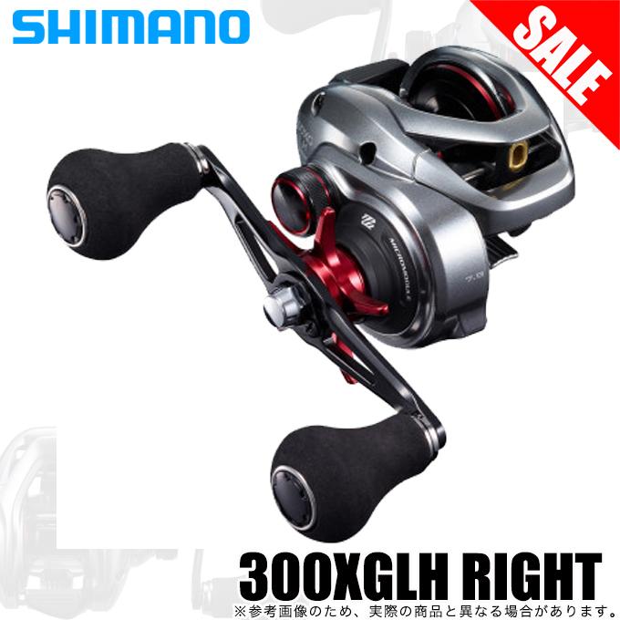Shimano 21Scorpion MD 300XGLH ベイトリール シマノ（SHIMANO） 【目玉商品】シマノ 21 スコーピオンMD 300XGLH