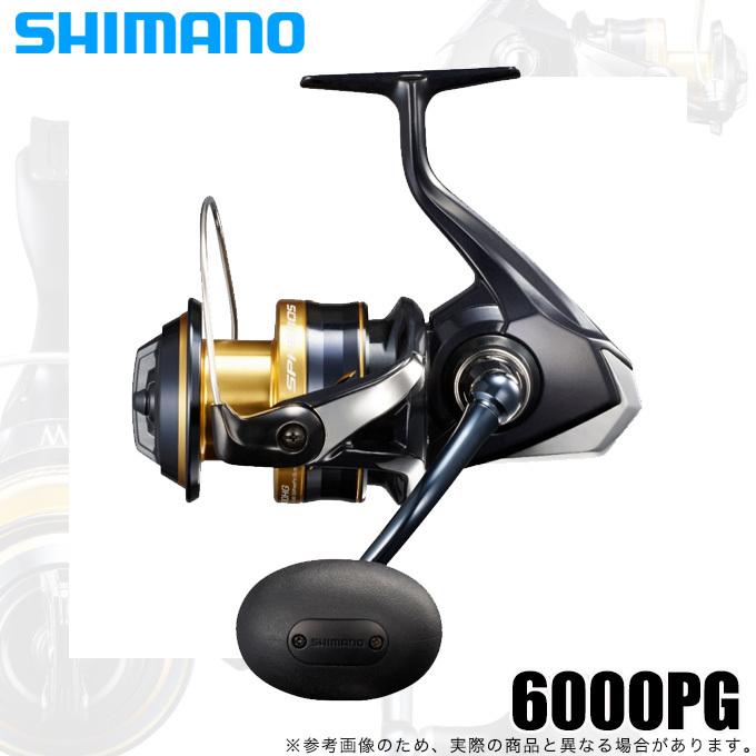 シマノ　スフェロスSW 6000PG新品同様 シマノ（SHIMANO） 【取り寄せ商品】シマノ 21 スフェロス SW 6000PG