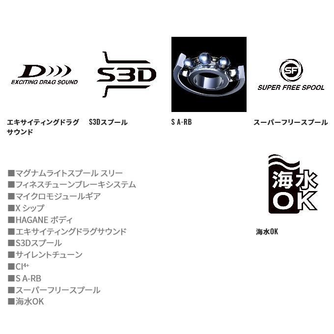 シマノ 22 アルデバラン BFS HG RIGHT 右ハンドル (2022年モデル) ベイトリール /(5) 【Σ01】の画像