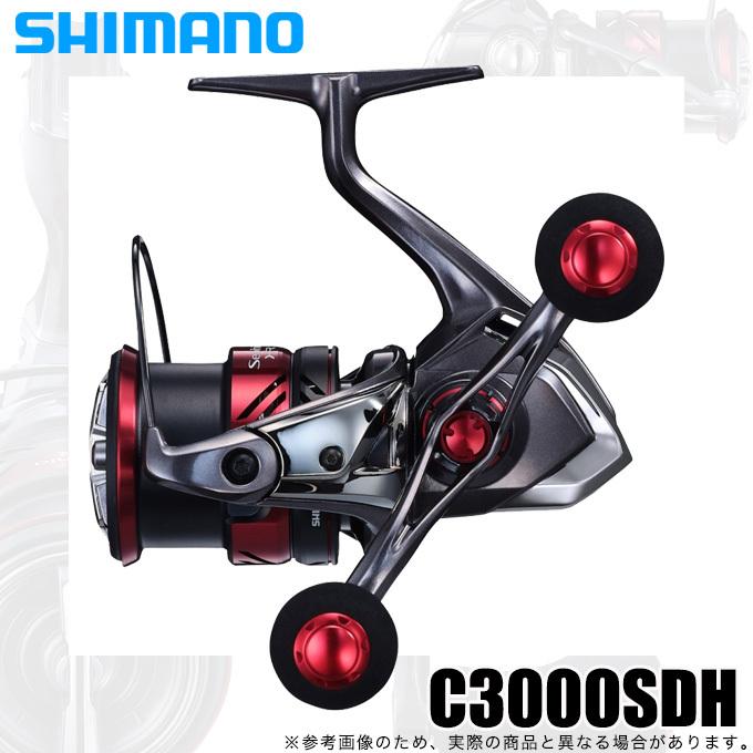 シマノ 21 セフィア XR C3000SDH (2021年モデル) /スピニングリール/ダブルハンドル/エギング (5)｜f-marunishi