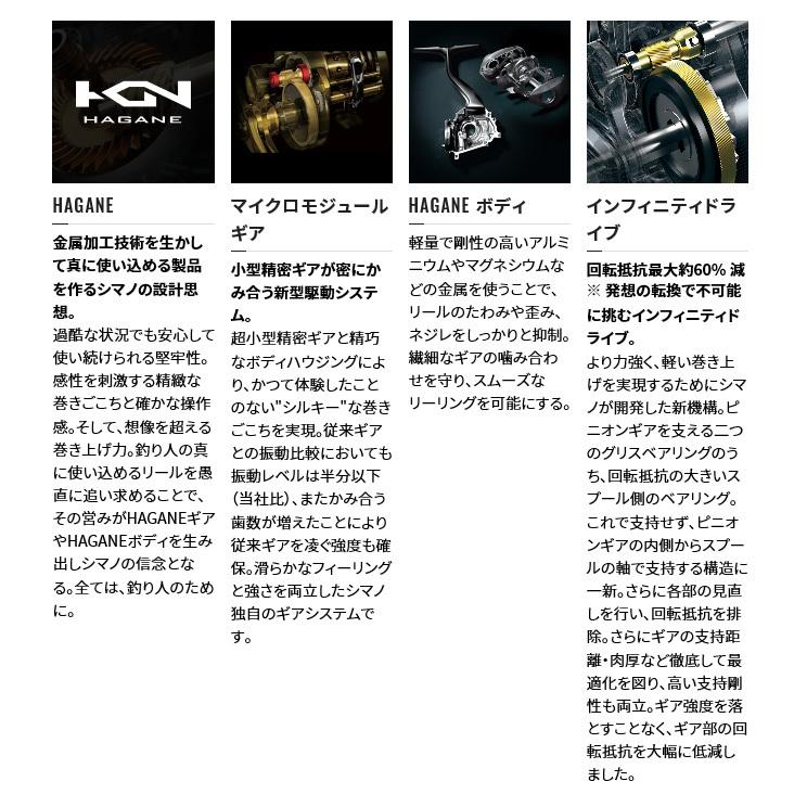 シマノ 22 バンタム XG LEFT 左ハンドル (2022年モデル) ベイト