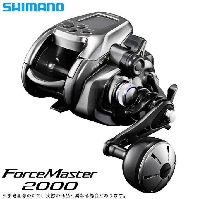 シマノ 24フォースマスター 2000 24 フォースマスター 2000 右ハンドルSHIMANO 24FORCEMASTER 2000 電動リール[044839シマノ] 返品種別A シマノ（SHIMANO） 24 フォースマスター 2000 右ハンドル (2024年
