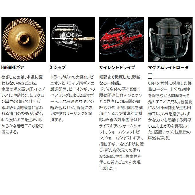 シマノ 22 ミラベル C2000SHG (2022年モデル) スピニングリール シマノ 22 ミラベル C2000SHG (2022年モデル) スピニングリール