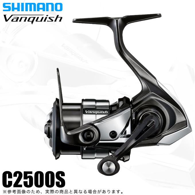 23 SHIMANO Vanquish C2500S シマノ シマノ（SHIMANO） 23 ヴァンキッシュ C2500S (2023年モデル