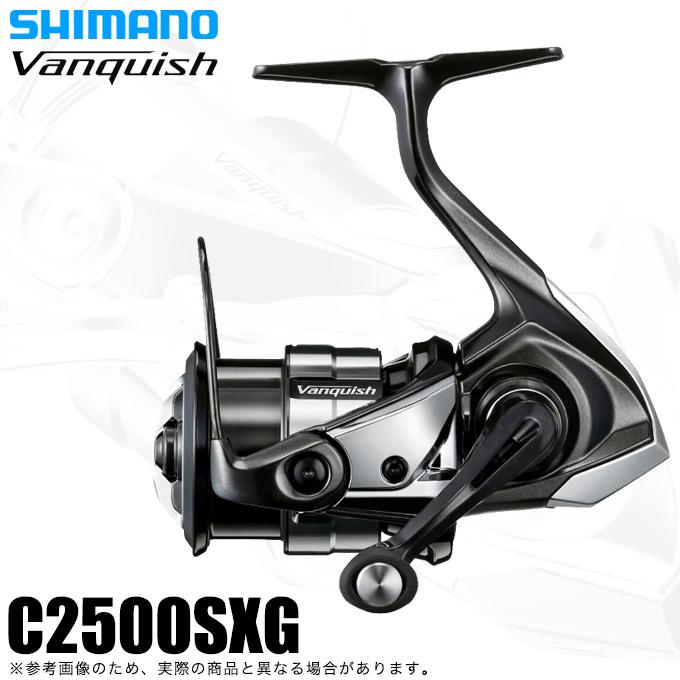 シマノ 23 ヴァンキッシュ C2500SXG (2023年モデル) スピニングリール /(5) : 4969363045263 :  つり具のマルニシYahoo!店 - 通販 - Yahoo!ショッピング