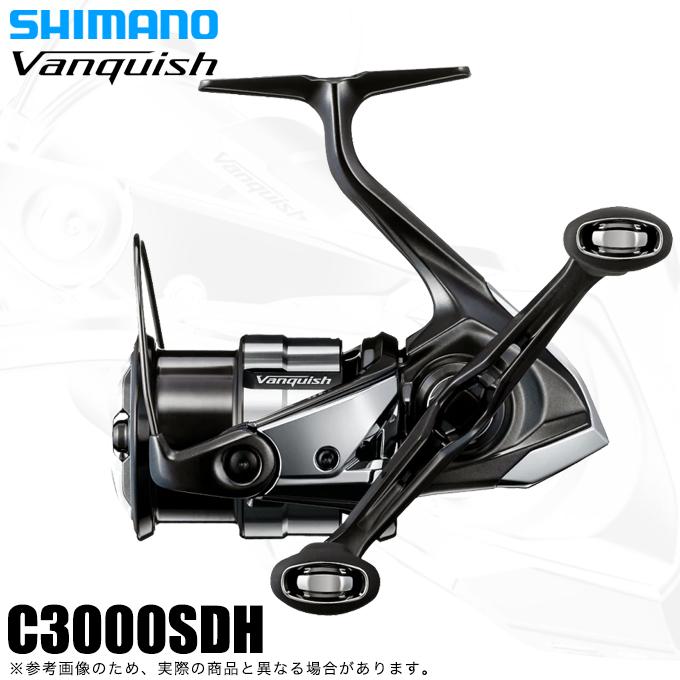 シマノ 23 ヴァンキッシュ C3000SDH (2023年モデル) スピニング シマノ 23 ヴァンキッシュ C3000SDH (2023年モデル) スピニング