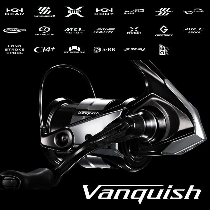 シマノ（SHIMANO） 23 ヴァンキッシュ 3000MHG (2023年モデル