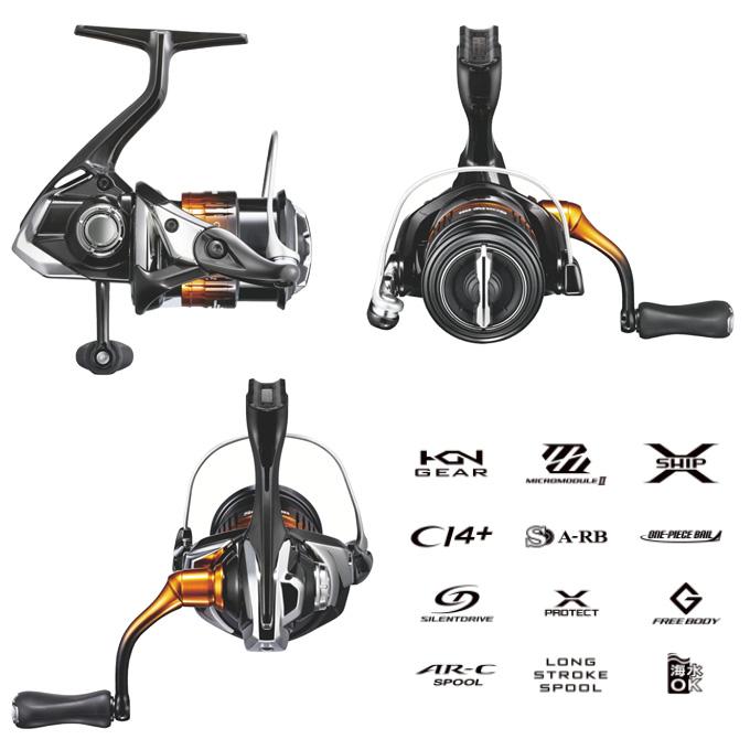 シマノ 22 ソアレBB C2000SSHG (2022年モデル) スピニングリール シマノ 22 ソアレBB C2000SSHG (2022年モデル) スピニングリール