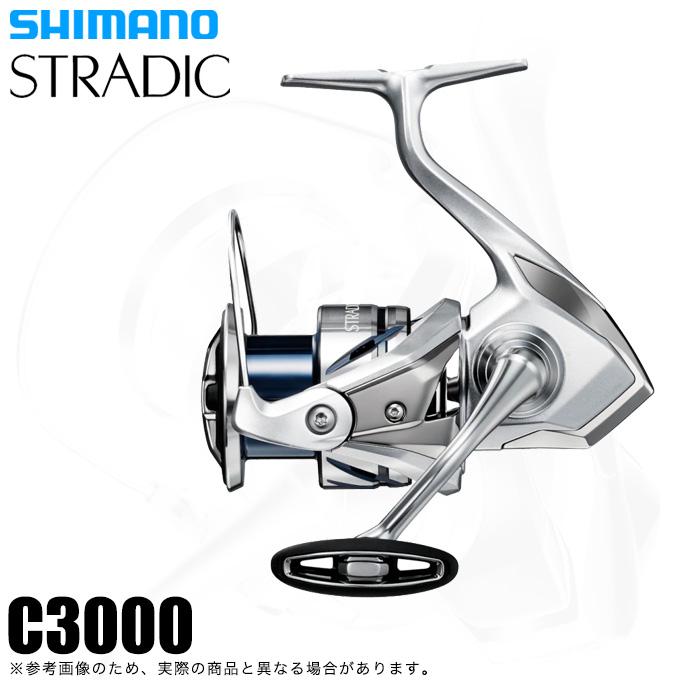 シマノ 23 ストラディック C3000 (2023年モデル) スピニングリール /(5