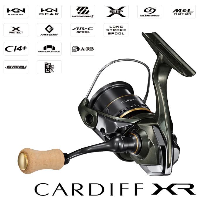 (美品)シマノ・23カーディフXR C2000S シマノ（SHIMANO） 23 カーディフ XR C2000S (2023年モデル