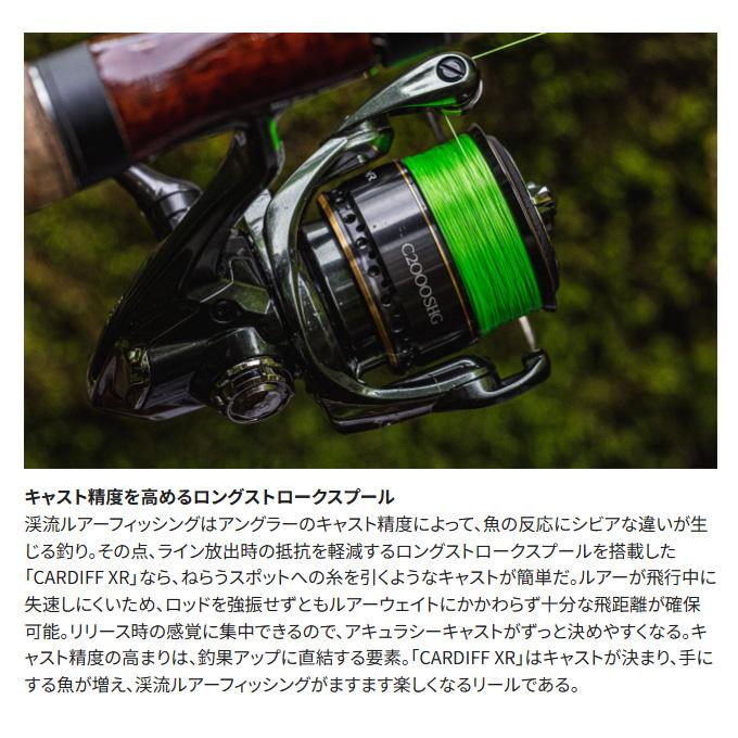 シマノ（SHIMANO） 23 カーディフ XR C2000S (2023年モデル