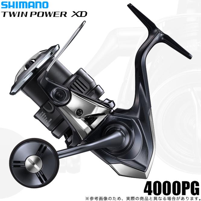 シマノ（SHIMANO） 25 ツインパワー XD 4000PG (2025年モデル