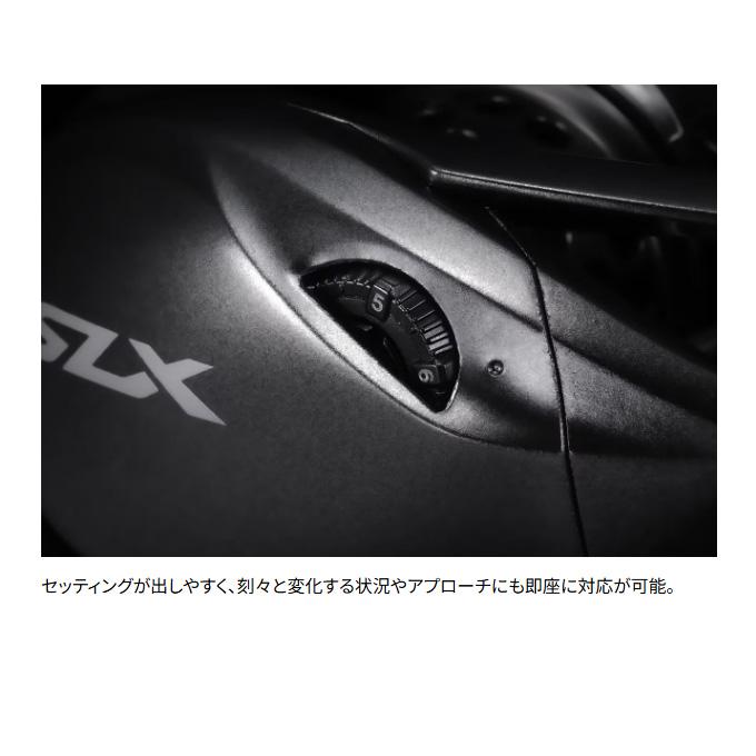 シマノ 25 SLX BFS XG LEFT 左ハンドル (2025年モデル) ベイト シマノ 25 SLX BFS XG LEFT 左ハンドル (2025年モデル) ベイト