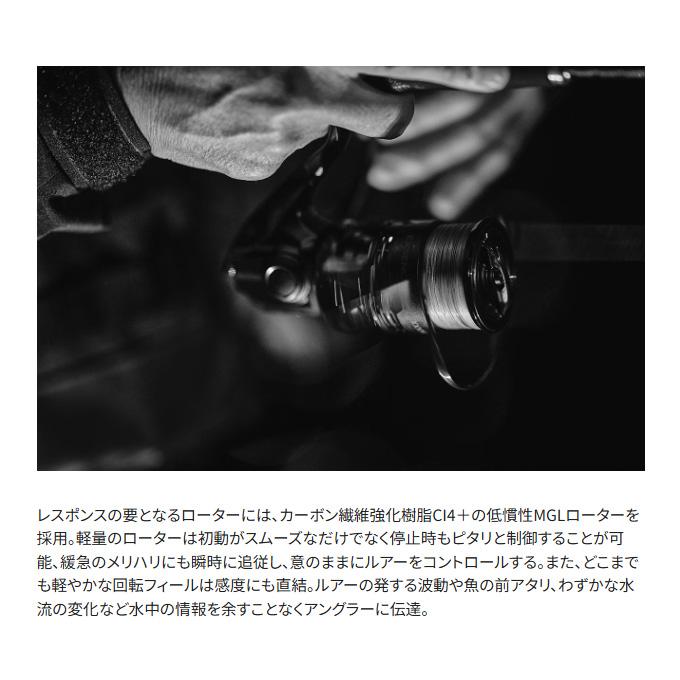 シマノ（SHIMANO） 25 エクスセンス C3000MHG (2025年モデル