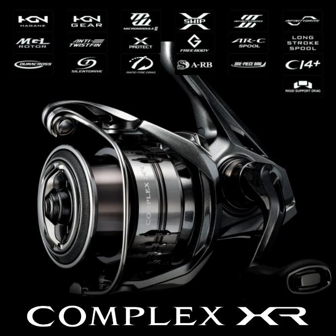 シマノ 25 コンプレックス XR 2500 F6 (2025年モデル シマノ 25 コンプレックス XR 2500 F6 (2025年モデル