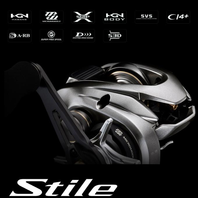 SHIMANO　シマノ　スティーレ　Stile　101XG　カワハギ　リール スティーレ[STILE] | 両軸（オフショア/船 小型） | リール