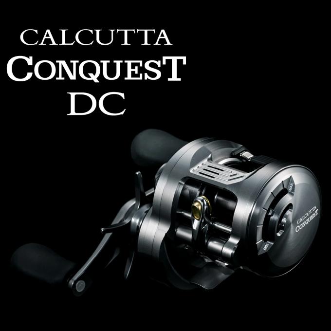 シマノ（SHIMANO） 26 カルカッタコンクエスト DC 100HG RIGHT 右
