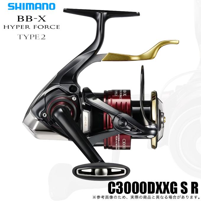 シマノ（SHIMANO） 25 BB-X ハイパーフォース タイプ2 C3000DXXG S R