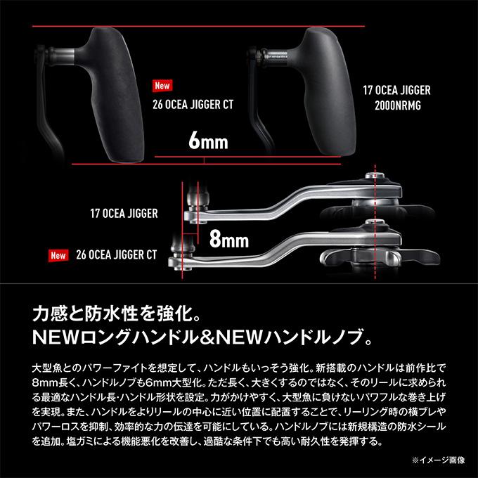 シマノ（SHIMANO） 【予約商品】シマノ 26 オシアジガー CT 2001HG
