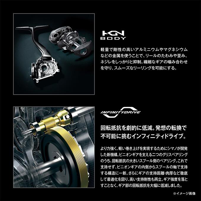 シマノ（SHIMANO） 【予約商品】シマノ 26 オシアジガー CT 2500MG