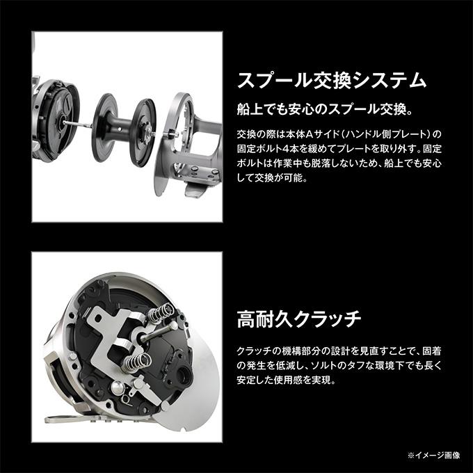 シマノ（SHIMANO） 【予約商品】シマノ 26 オシアジガー CT 2500MG