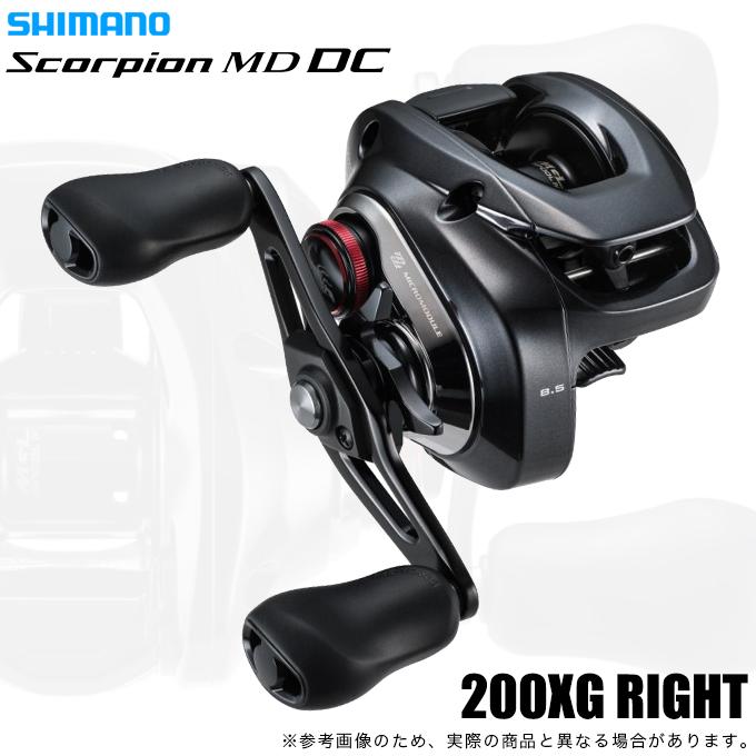 シマノ（SHIMANO） 【予約商品】シマノ 26 スコーピオン DC MD 200XG