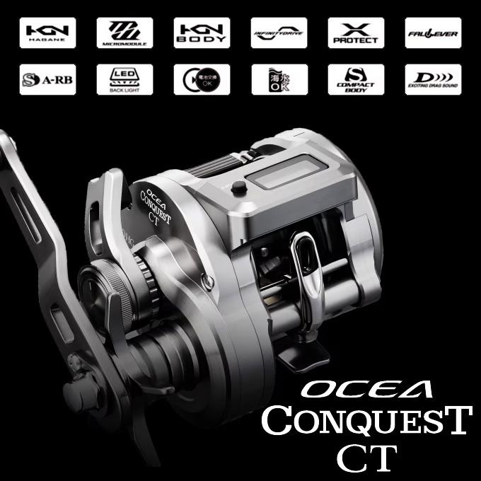 シマノ（SHIMANO） 24 オシアコンクエスト CT 300XG RIGHT 右ハンドル