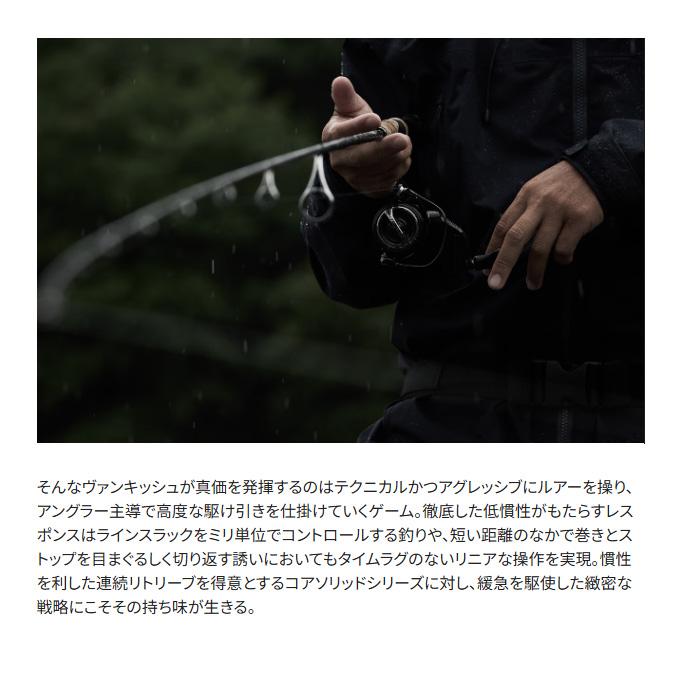 シマノ（SHIMANO） 26 ヴァンキッシュ CE 1000SSSPG (スピニングリール