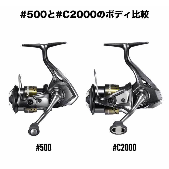 22ソアレBB C2000SSHG シマノ スピニングリール（付属品なし） シマノ（SHIMANO） 26 ソアレ BB C2000SSHG (スピニングリール) 2026年