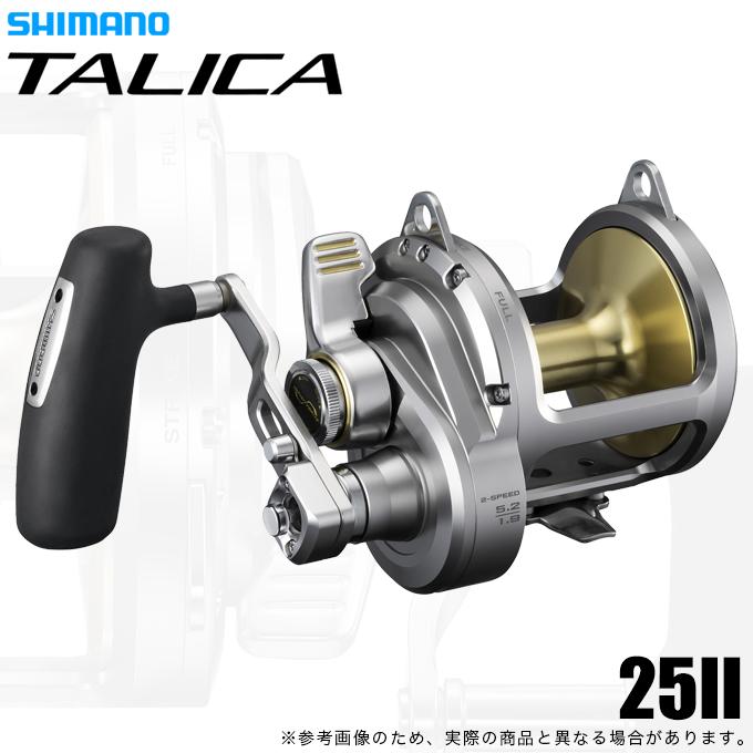 【新品】シマノ タリカ25II シマノ（SHIMANO） 【予約商品】シマノ 26 タリカ 25II RIGHT 右