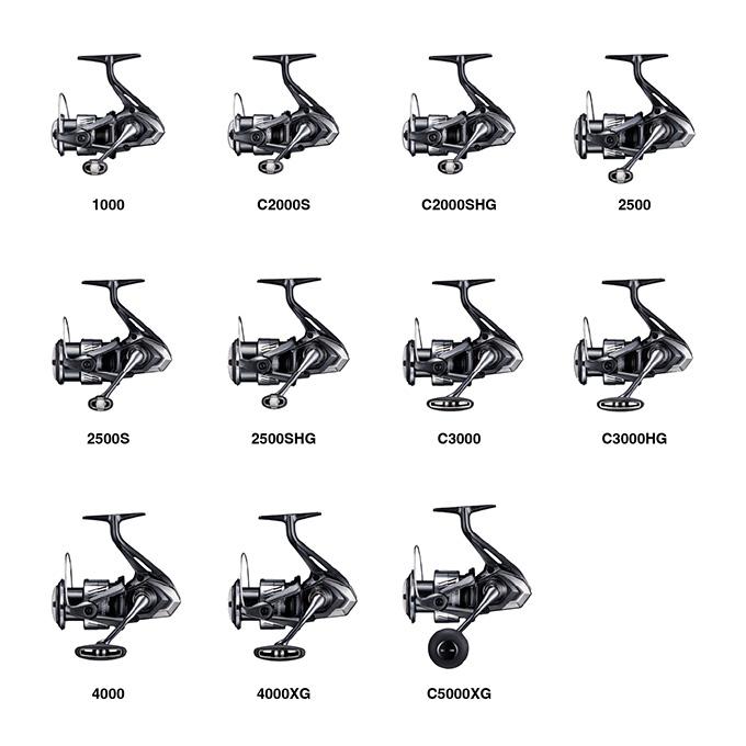 シマノ（SHIMANO） 26 ミラベル 2500SHG (2026年モデル) スピニング