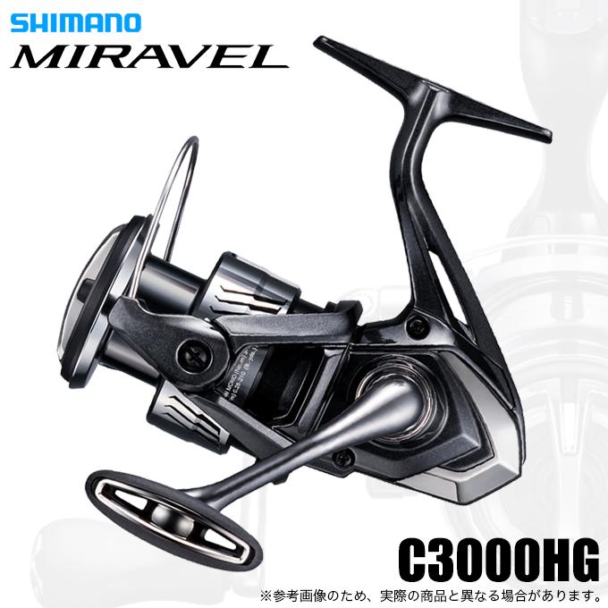 シマノ（SHIMANO） 【予約商品】シマノ 26 ミラベル C3000HG (2026年