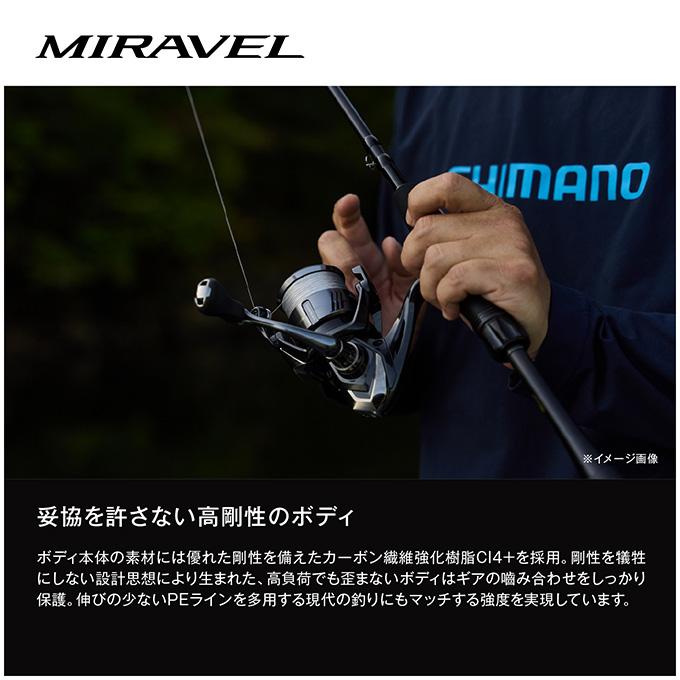 シマノ（SHIMANO） 【予約商品】シマノ 26 ミラベル C3000HG (2026年