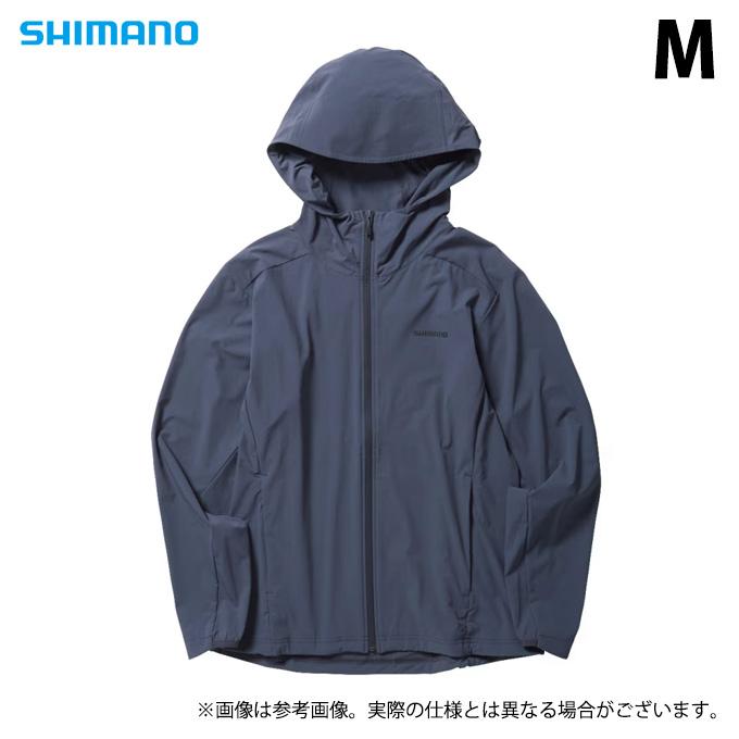 シマノ（SHIMANO） WJ-020W (M／ブルーチャコール) テックフーディー