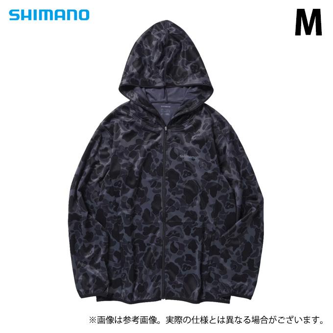 シマノ（SHIMANO） WJ-040X (M／ブラックカモ) サンプロテクション