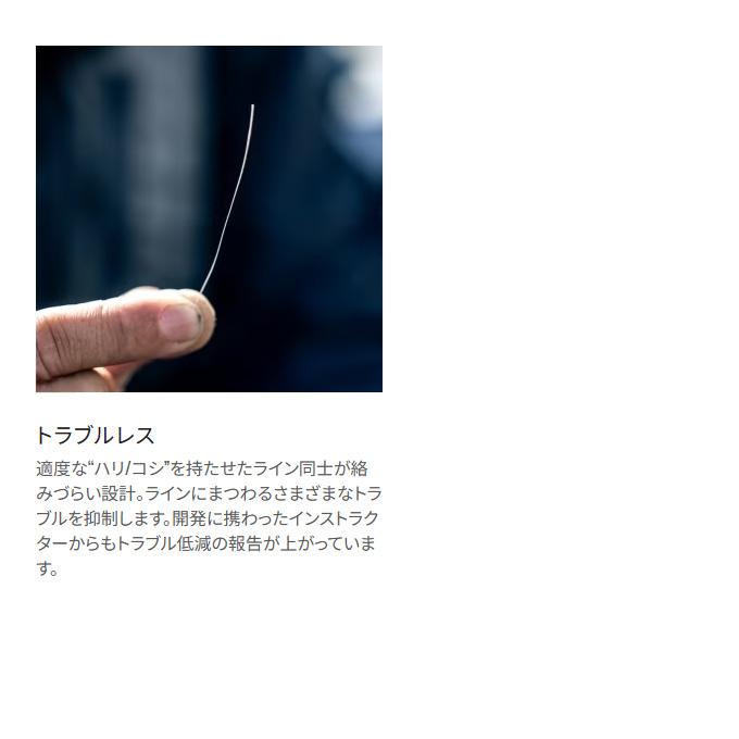 シマノ ハードブル 8＋ (LD-M58X) 0.6号 150m (カラー：スティールグレイ) PEライン /(5)｜f-marunishi｜09
