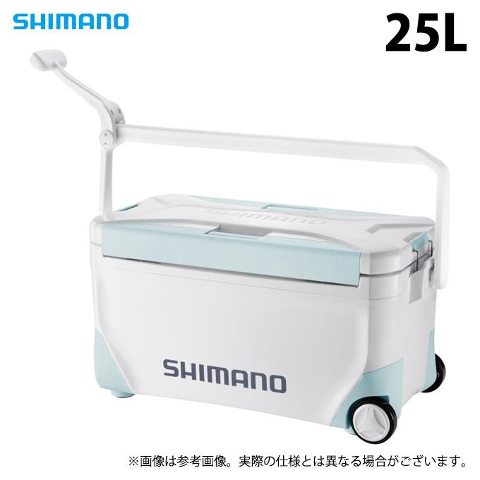 シマノ 【取り寄せ商品】 スペーザ ライト 25L キャスター (NS-E25Y 